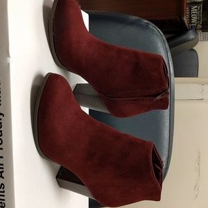 Booties size 7